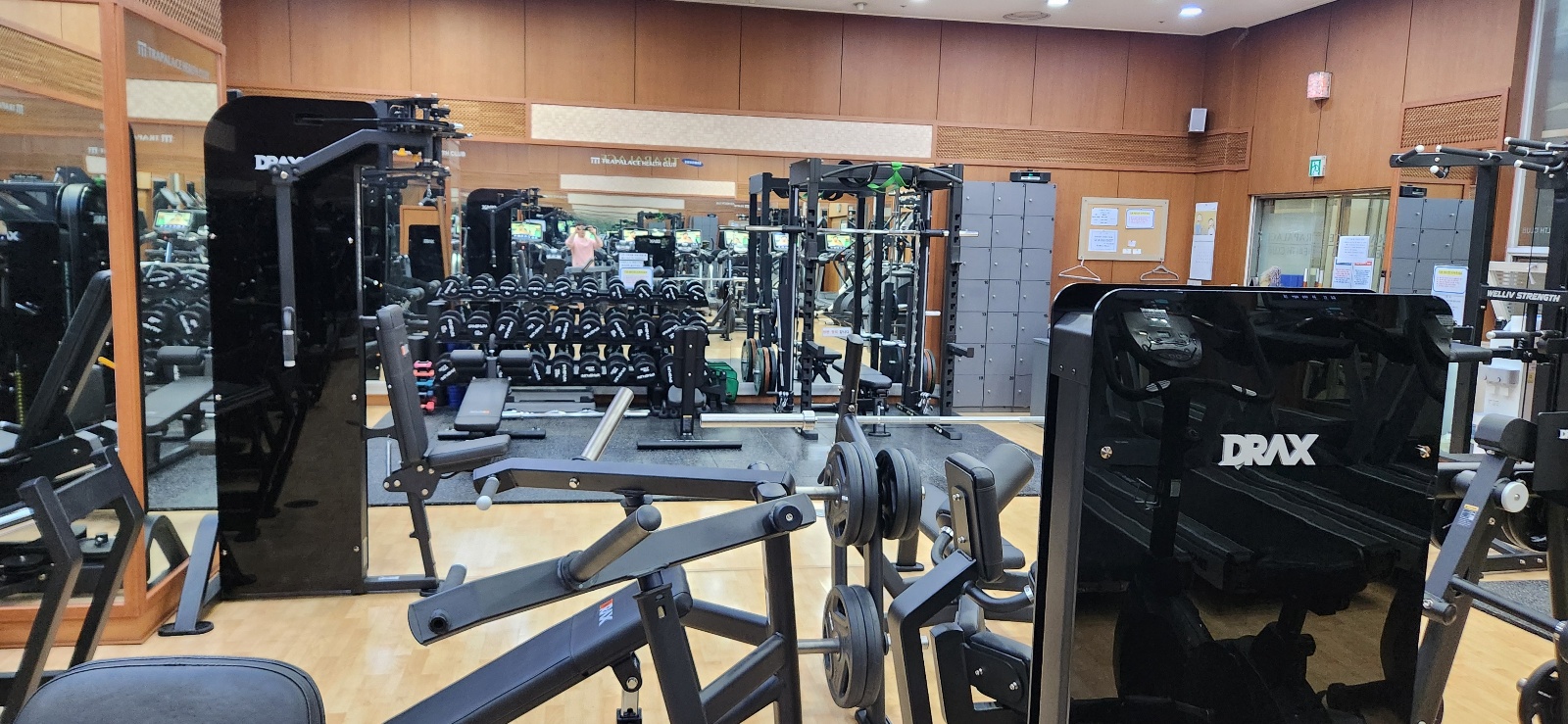 분당 트라팰리스 - 프리웨이트 존